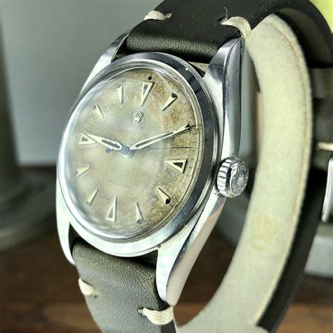 early rolex oyster watches